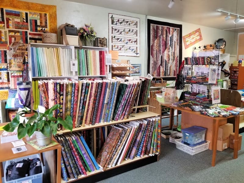 Not Just Quiltz Aboriginal fabrics