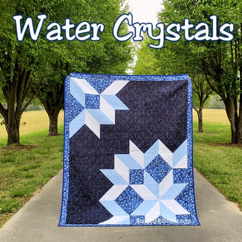 Water Crystals pattern