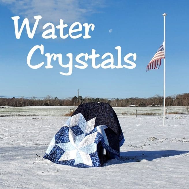 Water Crystals Quilt Pattern