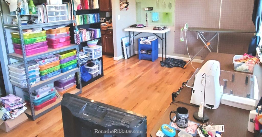 How to organize your sewing studio