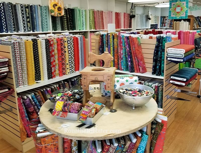 how to help quilt shops with no money
how to save our quilt shops
