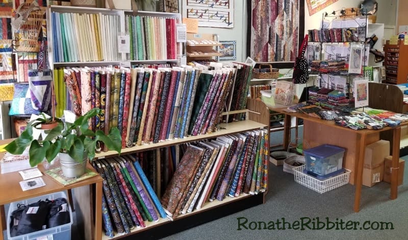 road trip quilt shop