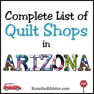 AZ quilt shops
