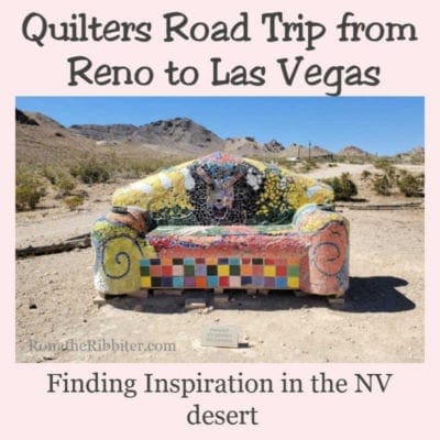 Quilters Road trip in Nevada