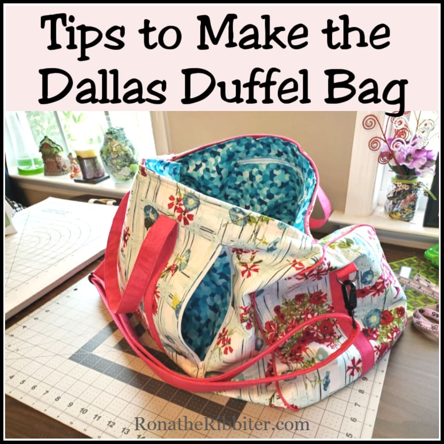 Tips to Make Duffel Bag
