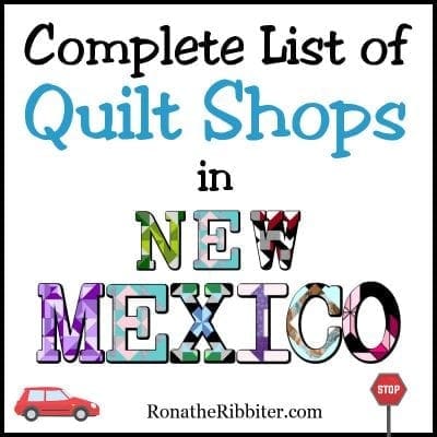 NM quilt shops