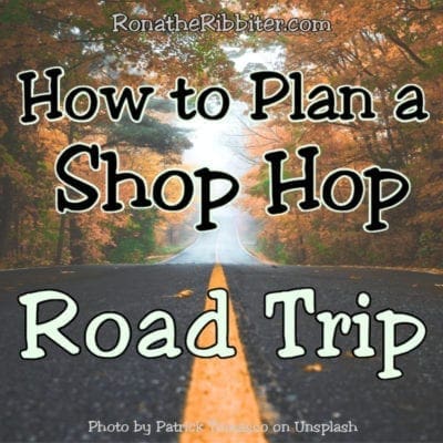 How to plan a shop hop
