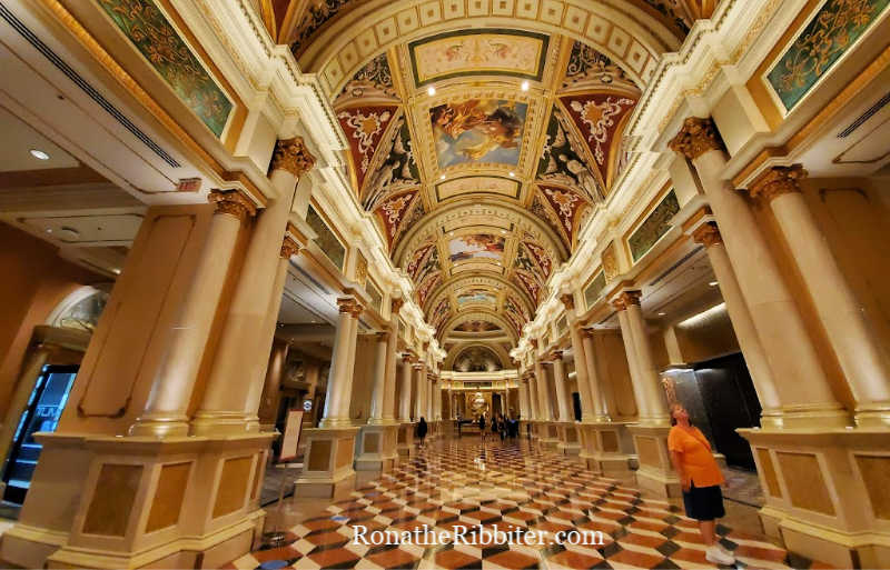 Quilting in Las Vegas, Caesars Palace