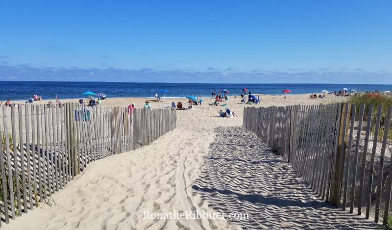 Safety travel tips for traveling quilters - ocean view of Myrtle Beach SC