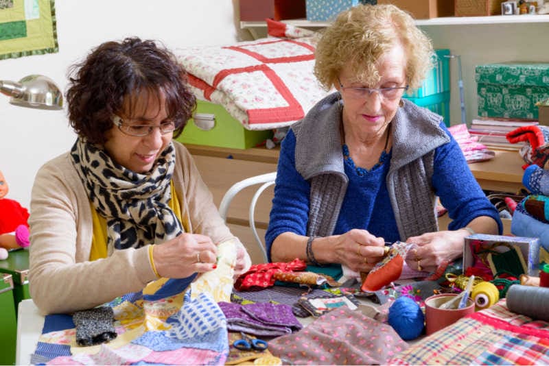 Quilters on the road | why use airbnb