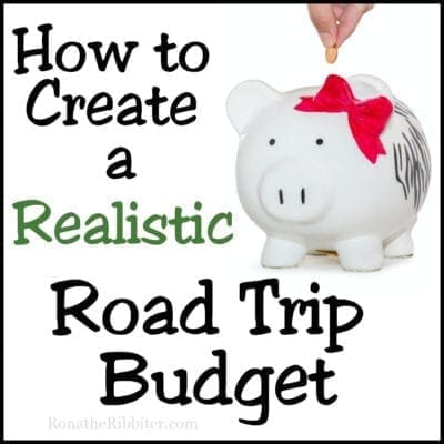 create a road trip budget