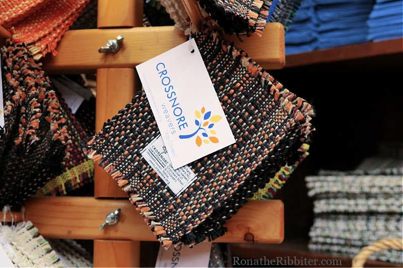 Crossnore Weavers Store hooked rugs