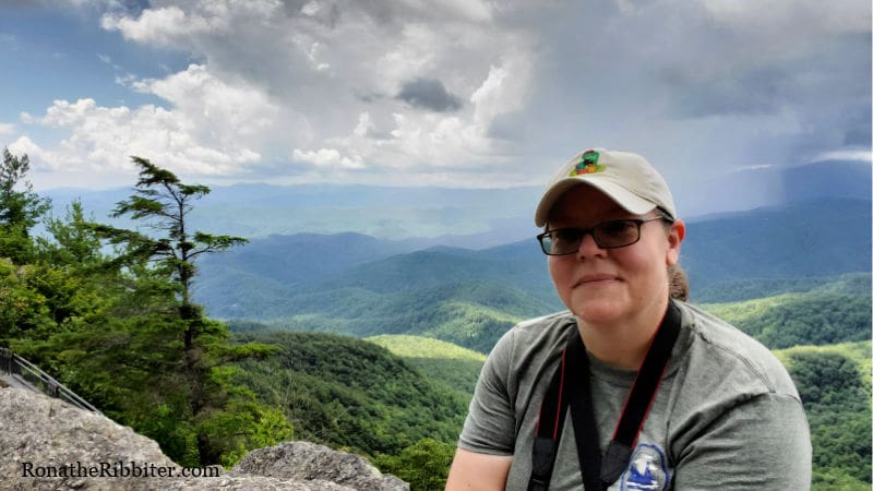  View from Blowing Rock | creating a road trip budget