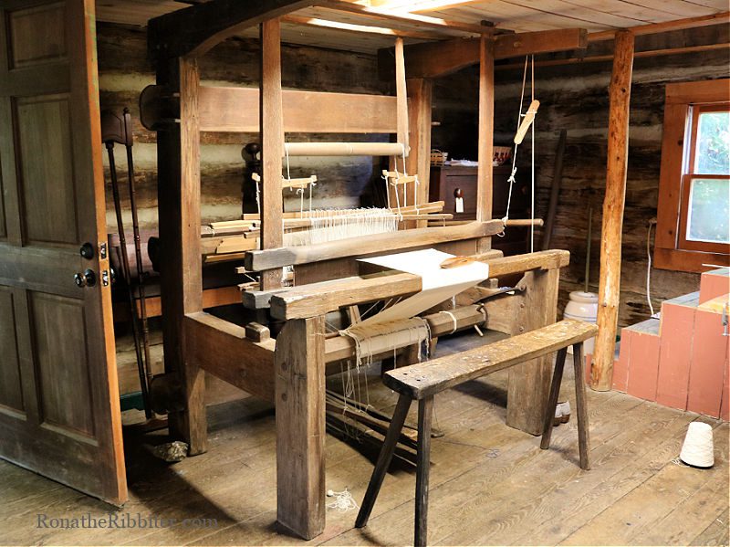 Oldest loom in the United States