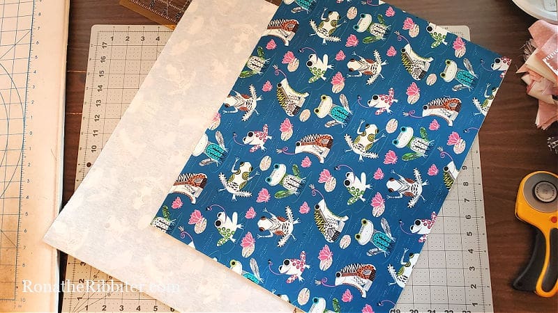 FREE Tote Bag Pattern | Rona the Ribbiter