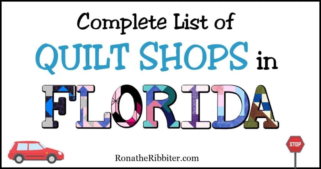 quilt shops in florida