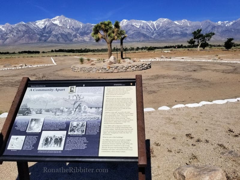 Manzanar Camp in California