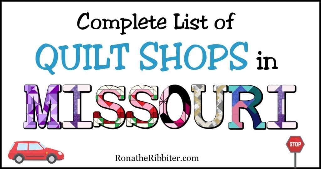 Missouri Star Quilt Co. - Hamilton, MO - All Missouri Shop Hop