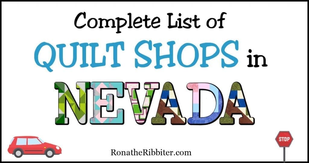 quilt shops in nevada
