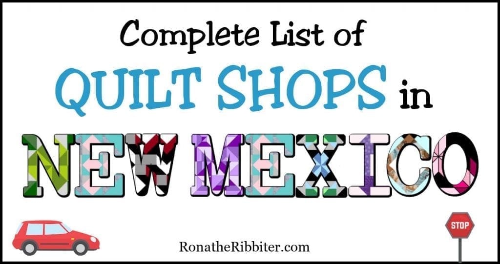 quilt shops in NM
