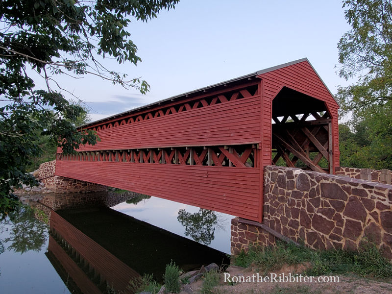 Sachs Covered Bridge in Gettysburg