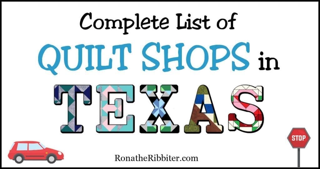 quilt shops in texas