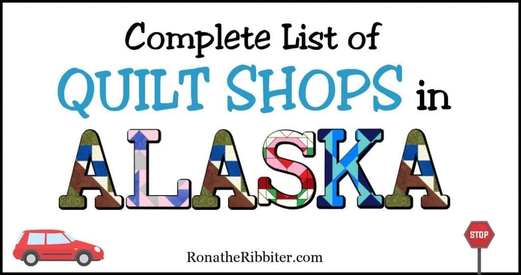 Alaska Quilt Shops