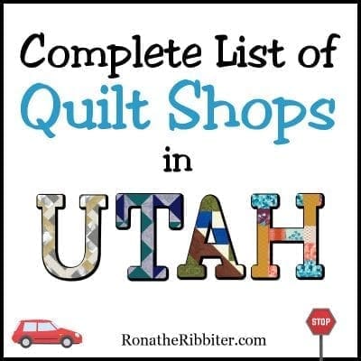 quilt shops in utah