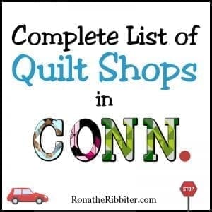 CT Quilt Shops
