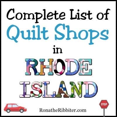 Quilt Shops in RI