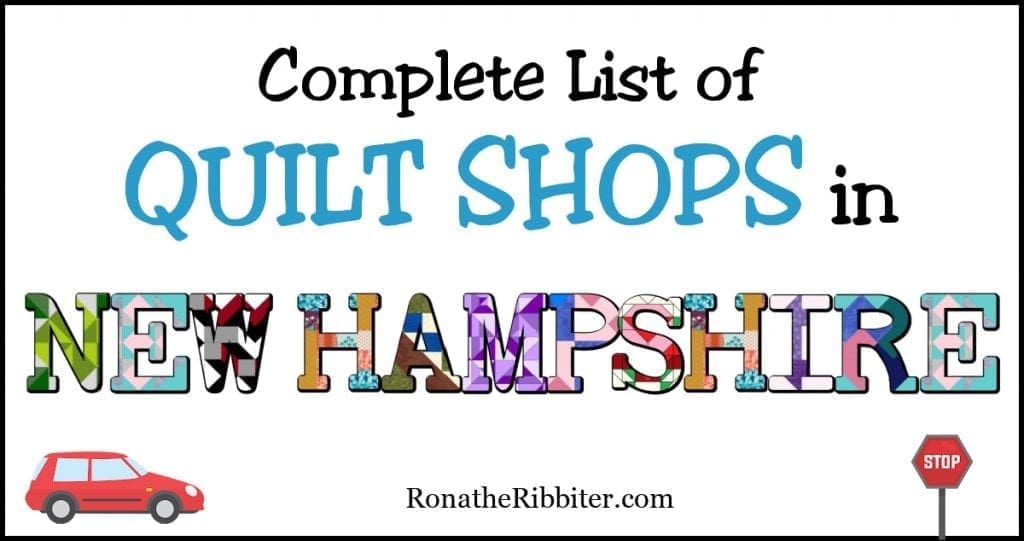 Quilt shops in new hampshire