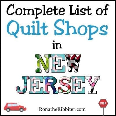 Quilt Shops in NJ