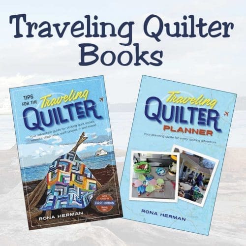 Traveling Quilter Books