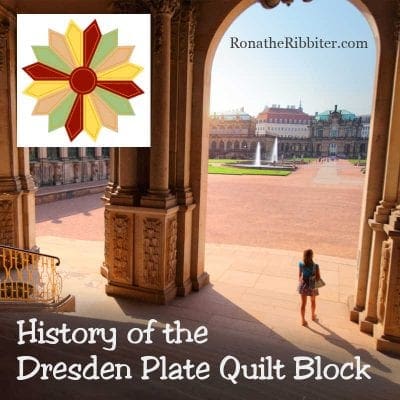 Dresden quilt block
