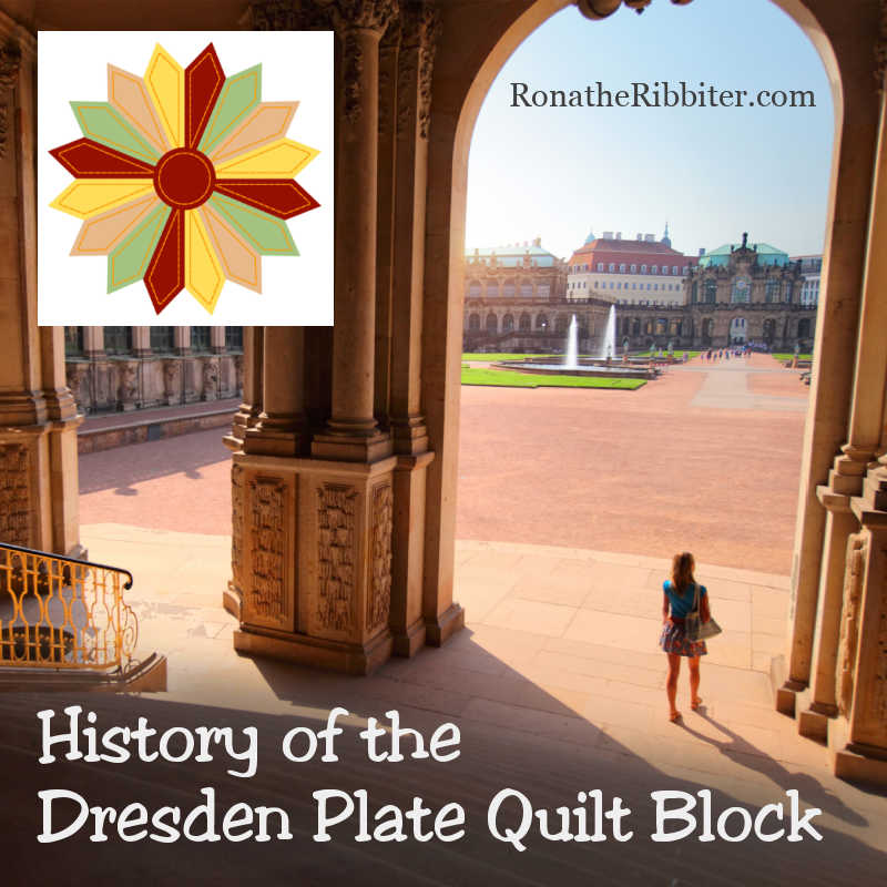 Dresden quilt block