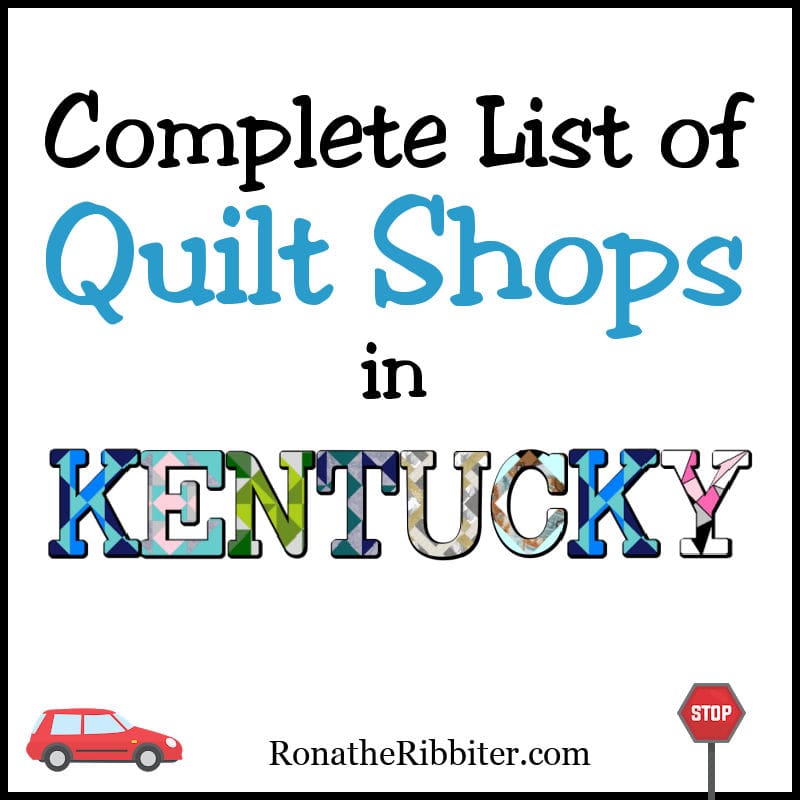 KY quilt shops