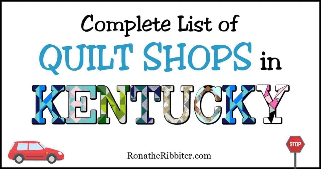 quilt shops in Kentucky