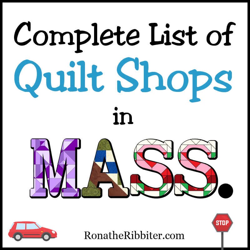 Massachusetts quilt shops