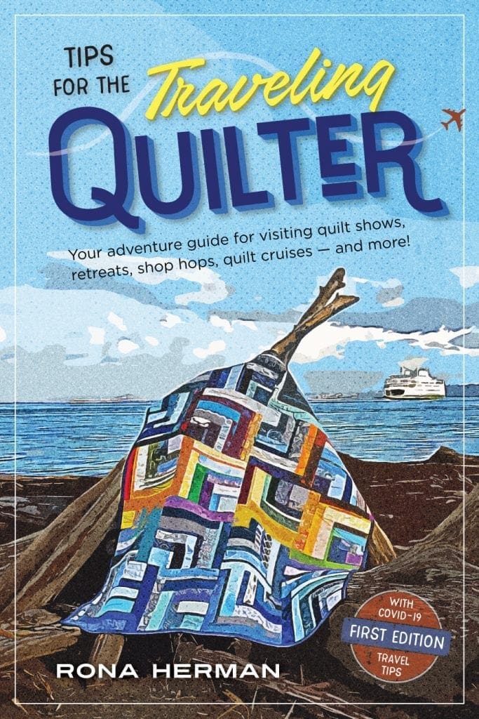 Tips for Traveling Quilter Book cover