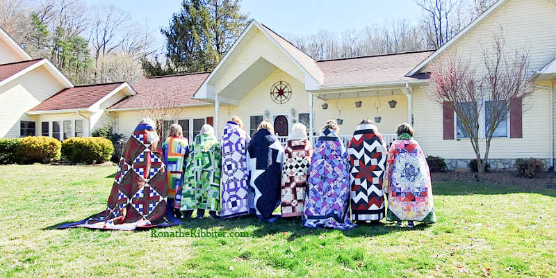 Rona Herman's Quilts | Quilt Retreat Games