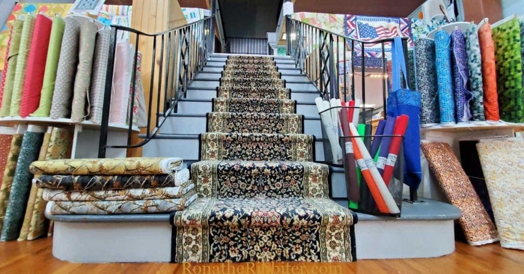 Stairs at Miss D's | Rona the Ribbiter