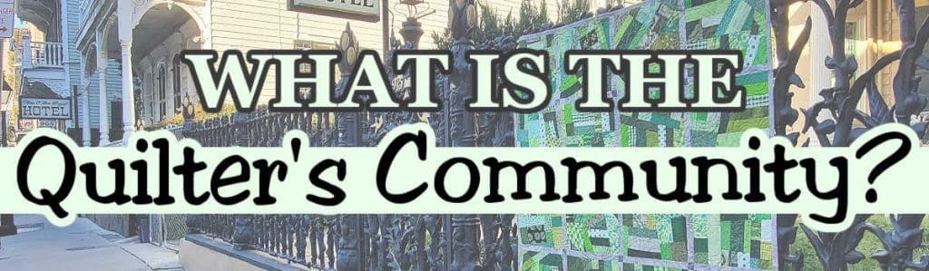 What is Quilters Community