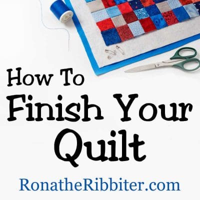 How Finish Quilt