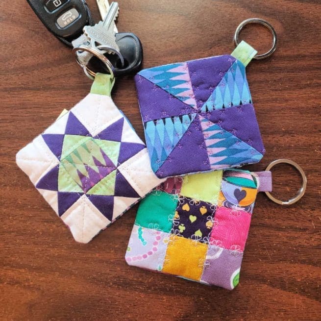 Quilted Keychain Pattern (PDF) - Image 4