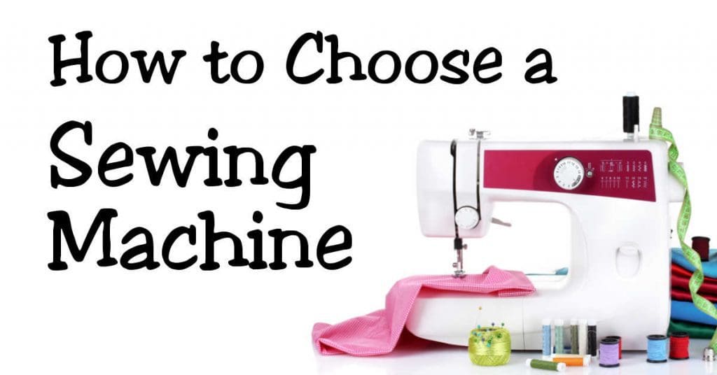choose sewing machine 1