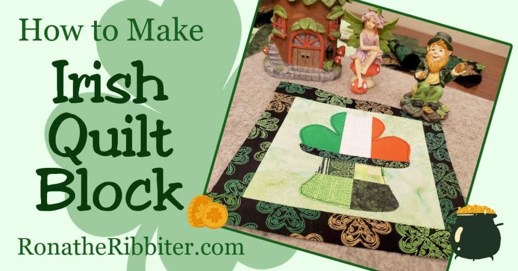 Shamrock Quilt Block