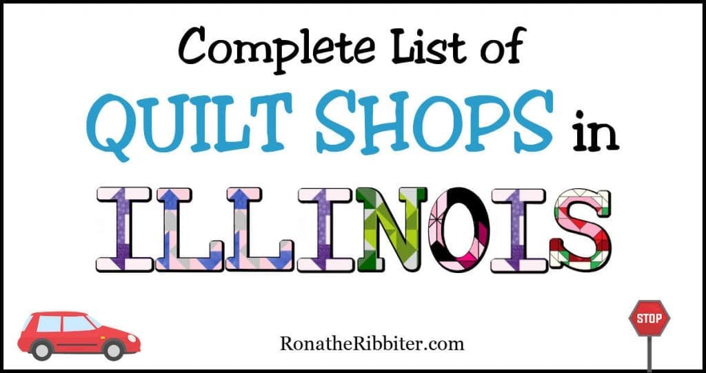 Illinois quilt shop