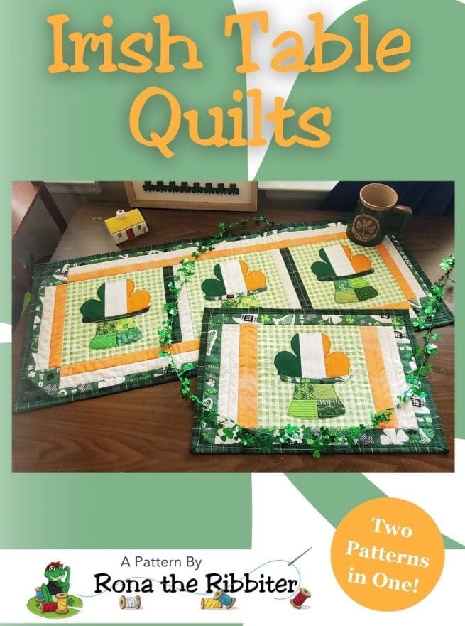 St. Patrick's Day Table Quilts Pattern - Image 5