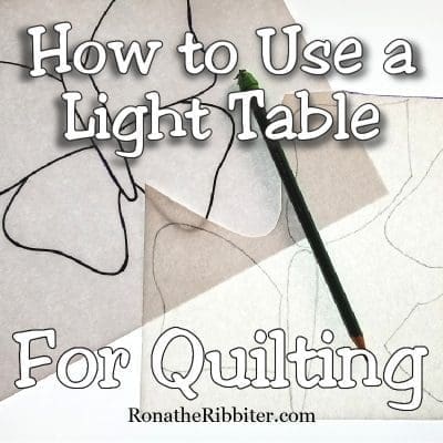 how to use light table