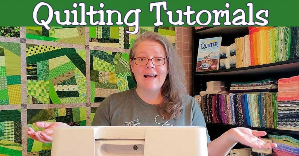 Quilting tutorials